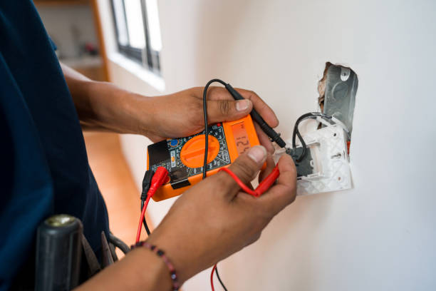 Best Ceiling Fan Installation Electrician  in Manistee, MI