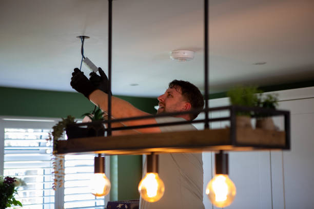 Best Ceiling Fan Installation Electrician  in Manistee, MI